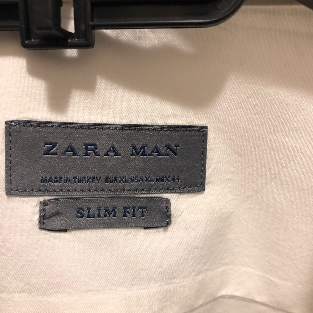 Zara slim fit shirt
